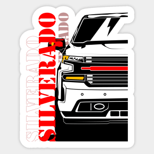 Silverado LTZ 2020 Sticker